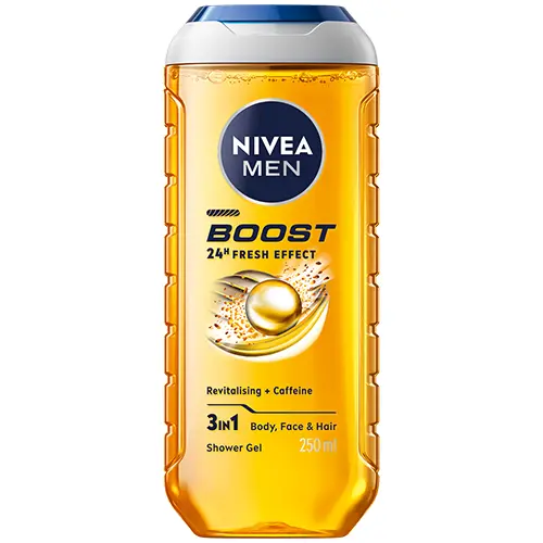 Gel de dus Men Active Energy, 250ml, Nivea