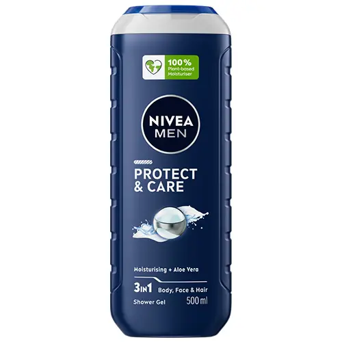 Gel de dus Men Original Care, 500ml, Nivea