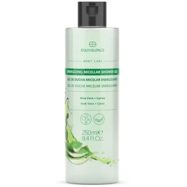 Gel de dus micelar energizant, 250ml, Equivalenza