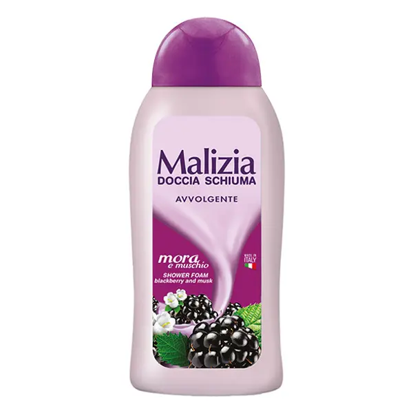 Gel de dus Mora & Muschio, 300ml, Malizia