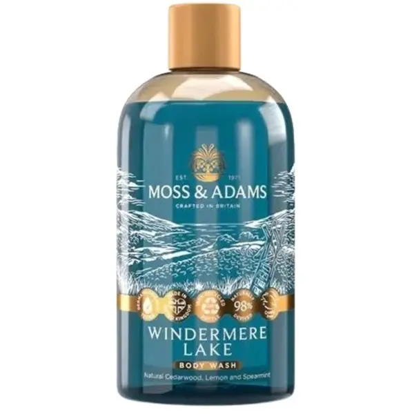 Gel de Dus Moss and Adams, Windermere Lake, 500 ml