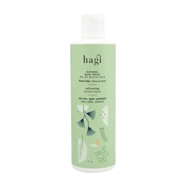 Gel de dus natural Forest Tales, 300ml, Hagi