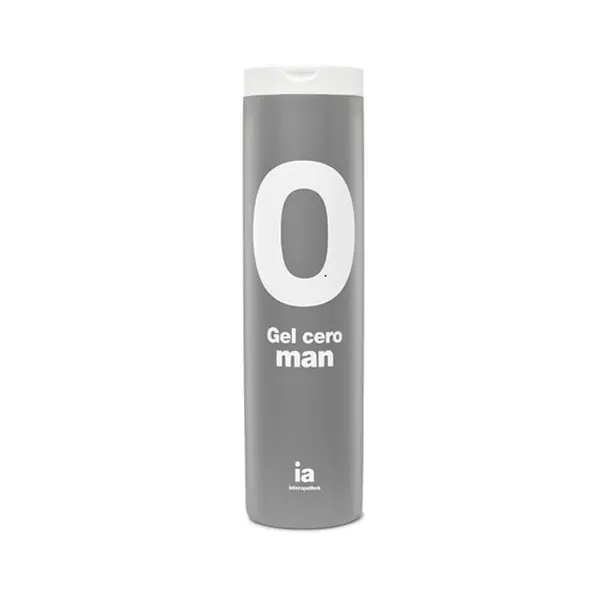 Gel de dus natural, pentru piele sensibila, pentru barbati, Interapothek | 750 ml
