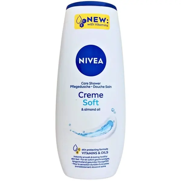 Gel de Dus Nivea Creme Soft, 250 ml
