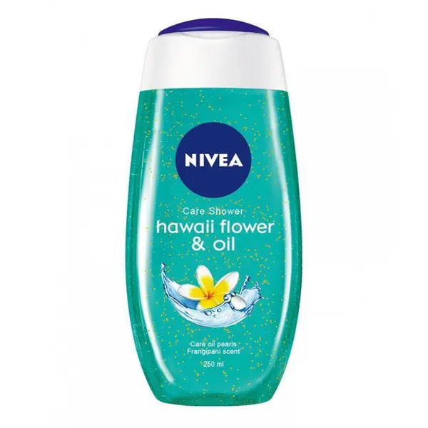 Gel de duș NIVEA Hawaii Flower & Oil Volum 250 ml