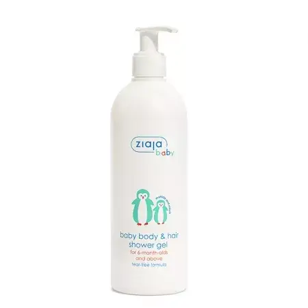 Gel de dus par si corp pentru copii, 6 luni+, Ziaja | 400 ml
