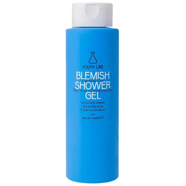 Gel de dus pentru acnee corporala Blemish, 400ml, Youth Lab