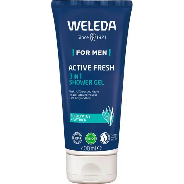 Gel de dus pentru barbati - 200 ml