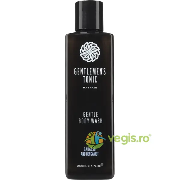 Gel de Dus pentru Barbati cu Ulei de Babassu si Extract de Ghimbir 250ml
