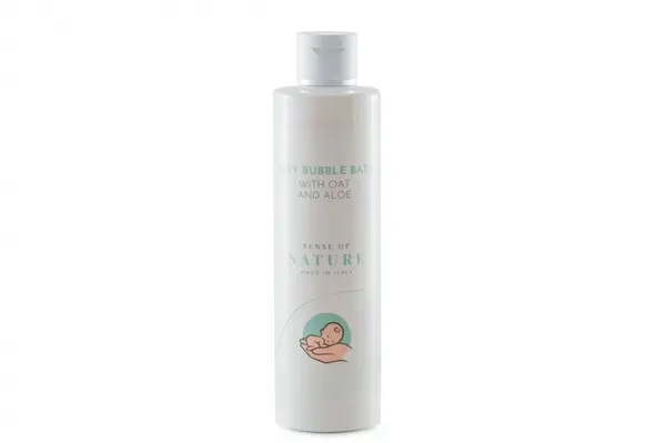 Gel de dus pentru copii Sense of Nature cu extract de aloe si ovaz 250 ml