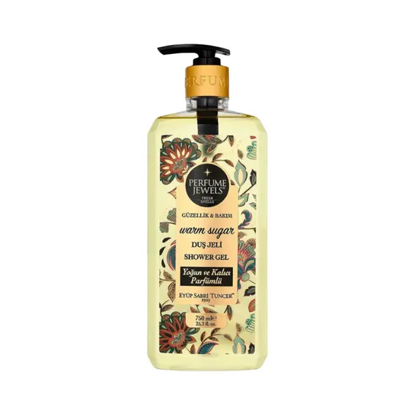 Gel de dus Perfume Jewels Warm Sugar, 750 ml, Eyup