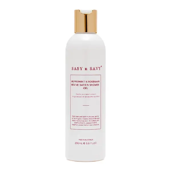 Gel de dus revigorant, 250ml, Sasy n Savy