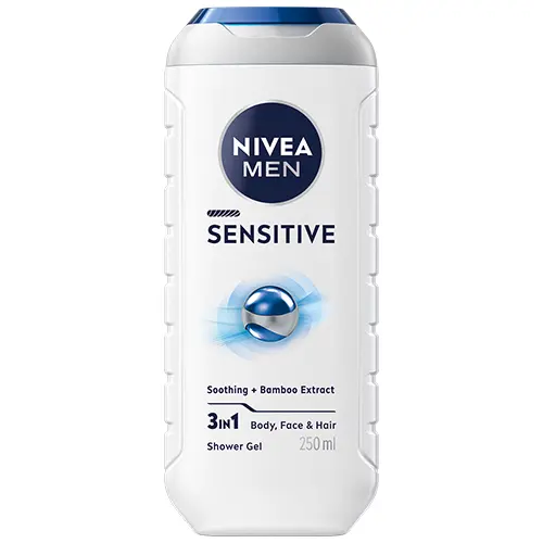 Gel de dus Sensitive Men, 250ml, Nivea