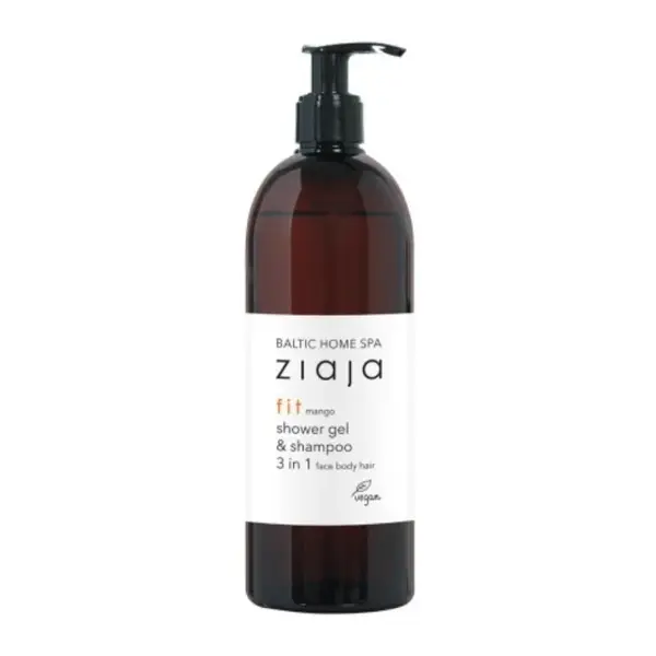 Gel de dus si sampon 3in1 Baltic Home Spa Fit, 500ml, Ziaja