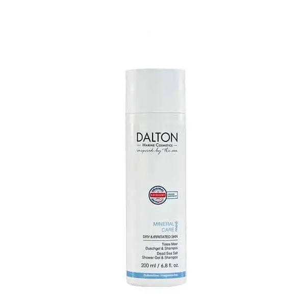 Gel de duș și șampon psoriazis Mineral Care Med DEAD SEA SALT SHOWER GEL & SHAMPOO