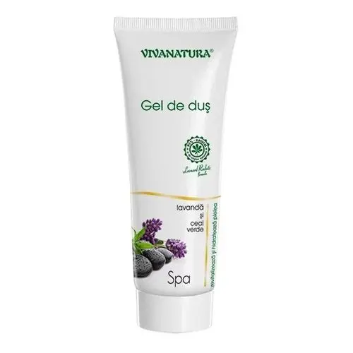 Gel de Duş Spa cu Lavandă și Ceai Verde, 250ml | Vivanatura