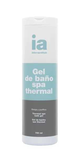 Gel de dus spa thermal, Interapothek | 750 ml