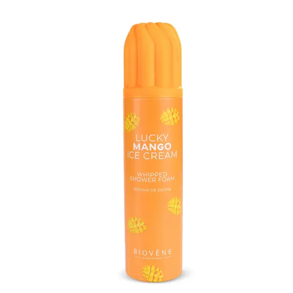 Gel de dus spuma Lucky Mango Ice Cream, 250ml, Biovene