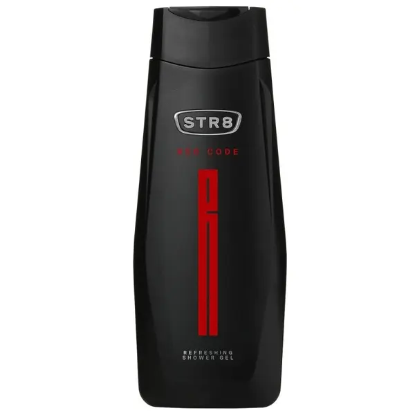 Gel de Dus STR8 Red Code, pentru Barbati, 400 ml