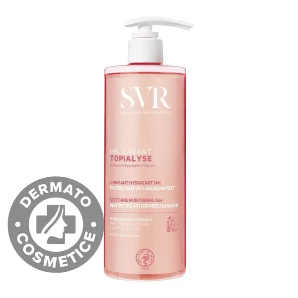 Gel de dus Topialyse, 400ml, SVR