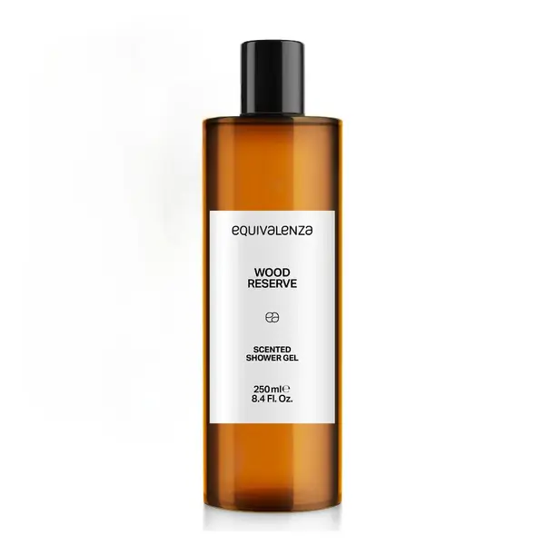 Gel de dus unisex Layering Wood Reserve, 250ml, Equivalenza