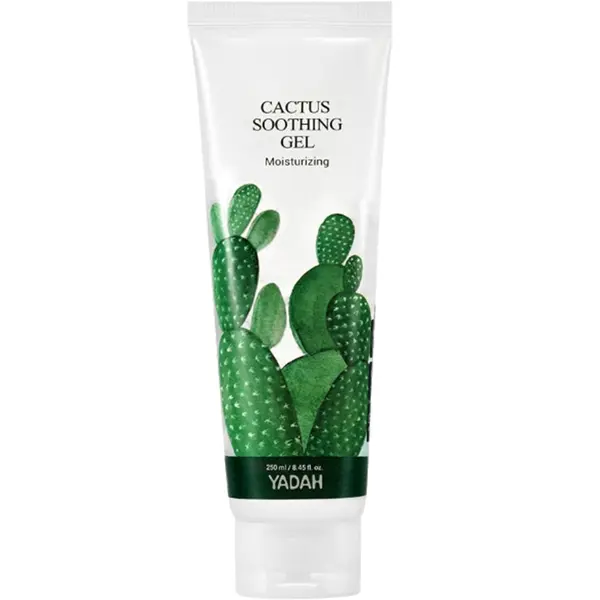 Gel de fata calmant Cactus, 250ml, Yadah