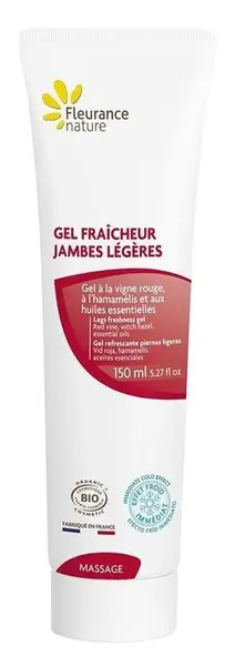 Gel de masaj pentru picioare obosite, 150 ml, Fleurance Nature