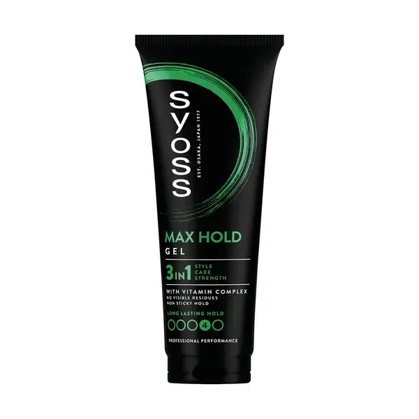 Gel de par max hold, 250ml, Syoss