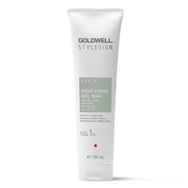 Gel de par pentru bucle Goldwell StyleSign High-Shine Gel Wax 100 ml