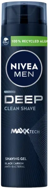 Gel de ras Men Deep, 200ml, Nivea