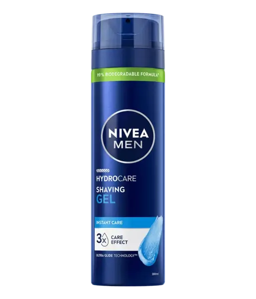 Gel de ras Men Hydrocare, 200ml, Nivea