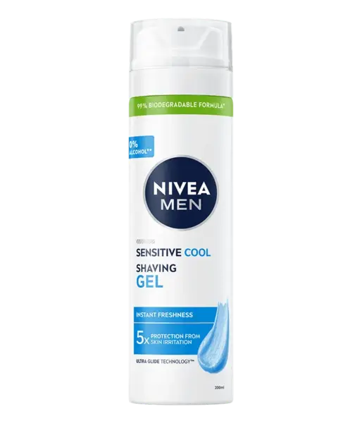 Gel de ras Men Sensitive Cool, 200ml, Nivea