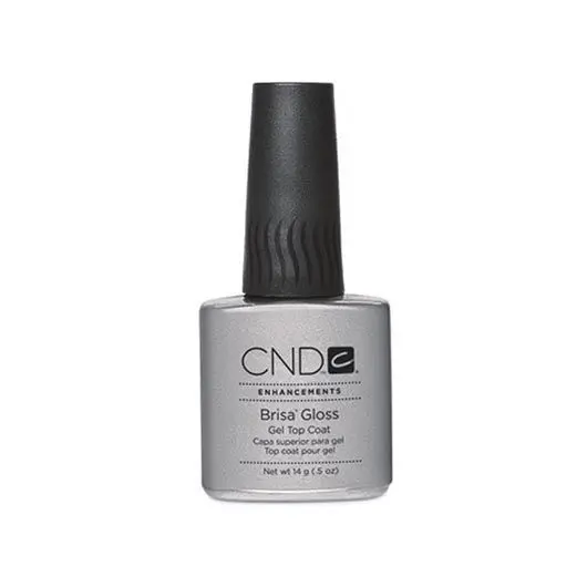 Gel de sculptare CND Gloss Brisa Clear Top Coat 14g