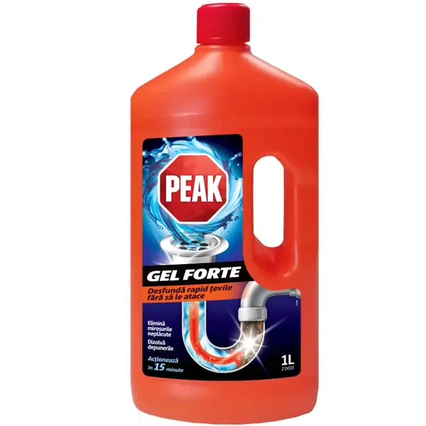 Gel defundat tevi 500ML Peak Out Gel defundat tevi 500ML Peak Out
