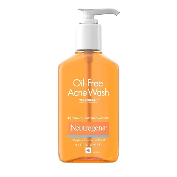 Gel Demachiant, Neutrogena, Impotriva Acneei, cu Acid Salicilic, Testat Dermatologic, 269ml