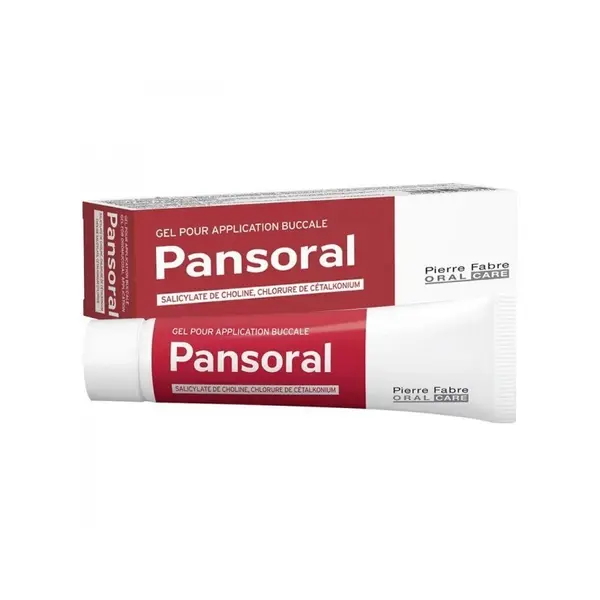 Gel Dentar, Pierre Fabre, Pansoral, Impotriva Durerilor Gingivale si Aftelor Bucale, 15gr