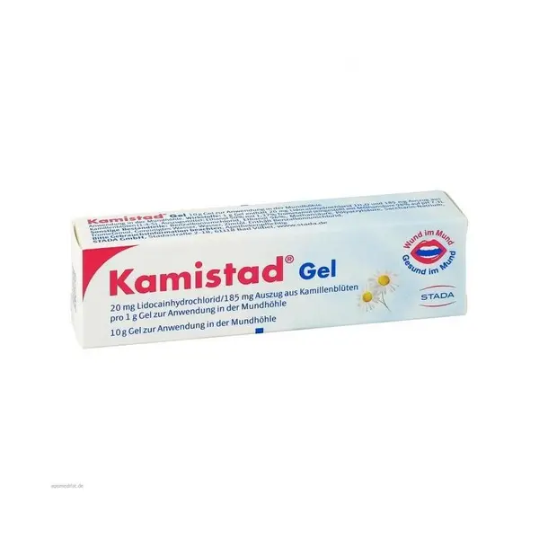 Gel Dentar, Stada, Kamistad, Impotriva Durerilor Gingivale si Aftelor Bucale, 10g