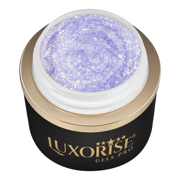 Gel Design 3D LUXORISE - Royal Glitz, Galaxy Gleam 5ml
