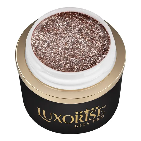 Gel Design 3D LUXORISE - Royal Glitz, Glitter Queen 5ml
