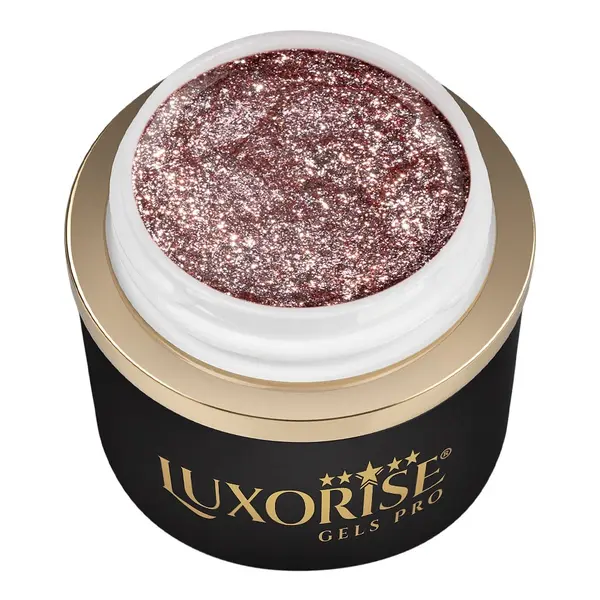 Gel Design 3D LUXORISE - Royal Glitz, Metal Blush 5ml