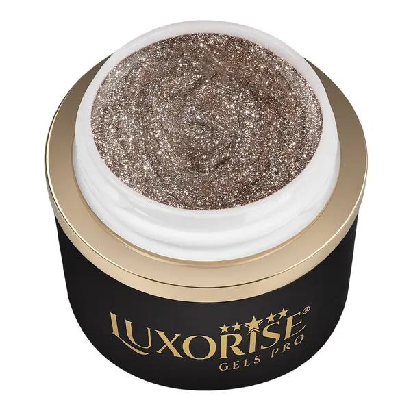 Gel Design 3D LUXORISE - Royal Glitz, Sparkle Dust 5ml
