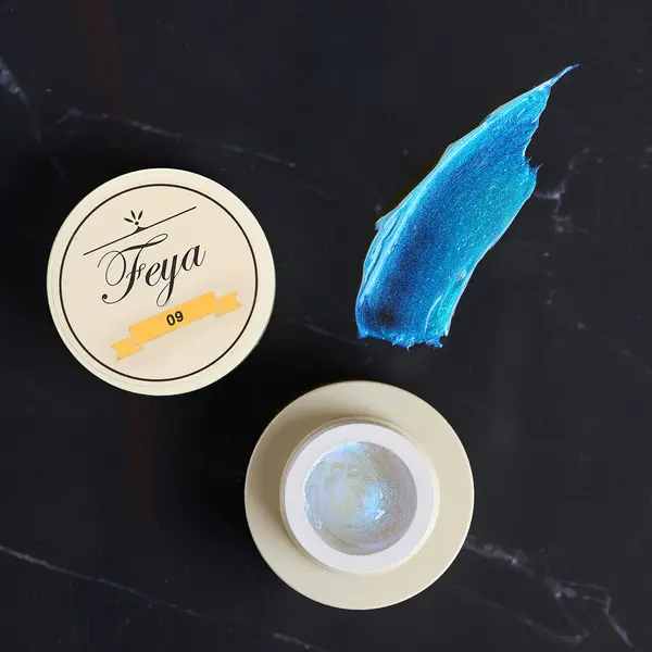 Gel Design Everin Feya 09 – Gel de pictură holografic