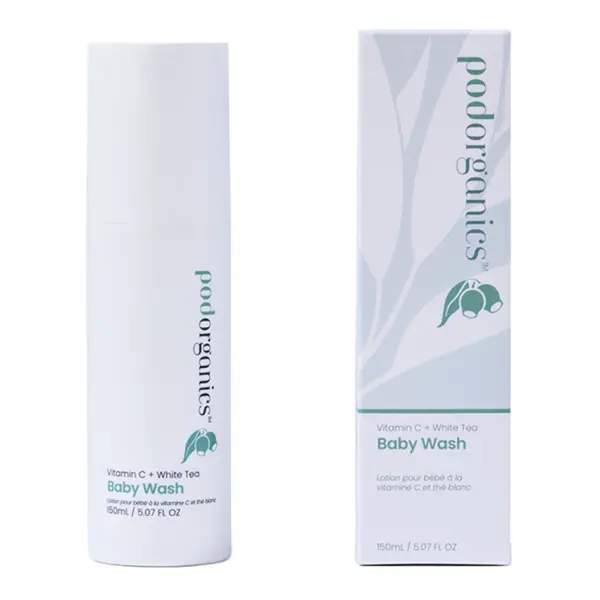 Gel dus organic bebe, 150ml, Pod Organics