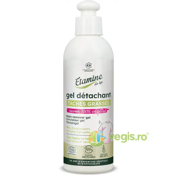 Gel Eco pentru Indepartarea Petelor Dificile, fara Parfum 150ml