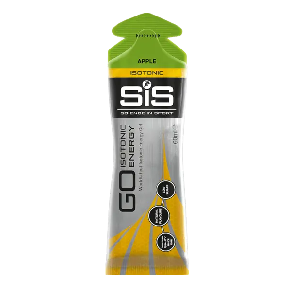 Gel energizant cu mar Go Isotonic Energy, 60ml, SiS