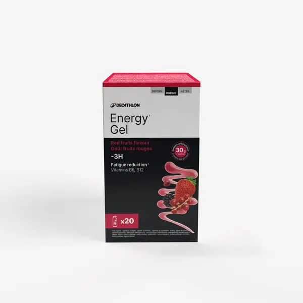 Gel Energizant Energy Gel Fructe de pădure x20