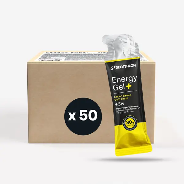 Gel energizant Energy Gel + lămâie x50