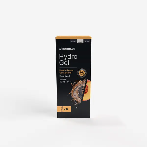 Gel Energizant HYDRO GEL Piersică 4x 53ml