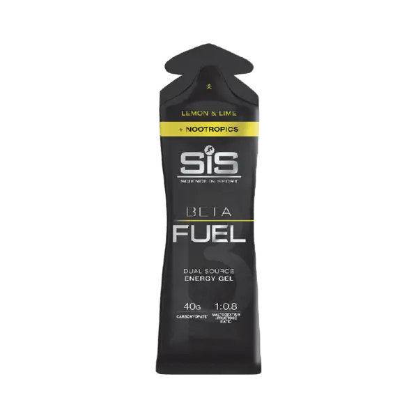 Gel energizant Nootropics cu lamaie si lime Beta Fuel, 60ml, SiS