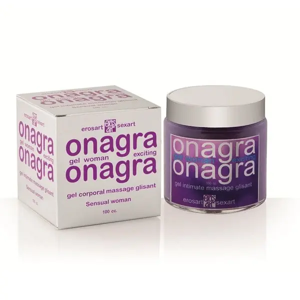 Gel Eros-Art – Onagra Women, pentru intensificarea orgasmului feminin, 100 ml